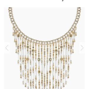 Kendra Scott ☆ Maxen Gold Statement Necklace ☆ Wow